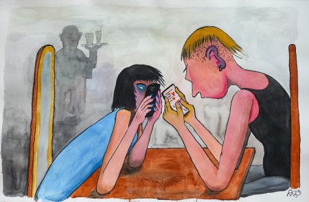 Erstes Dating-App-Dating